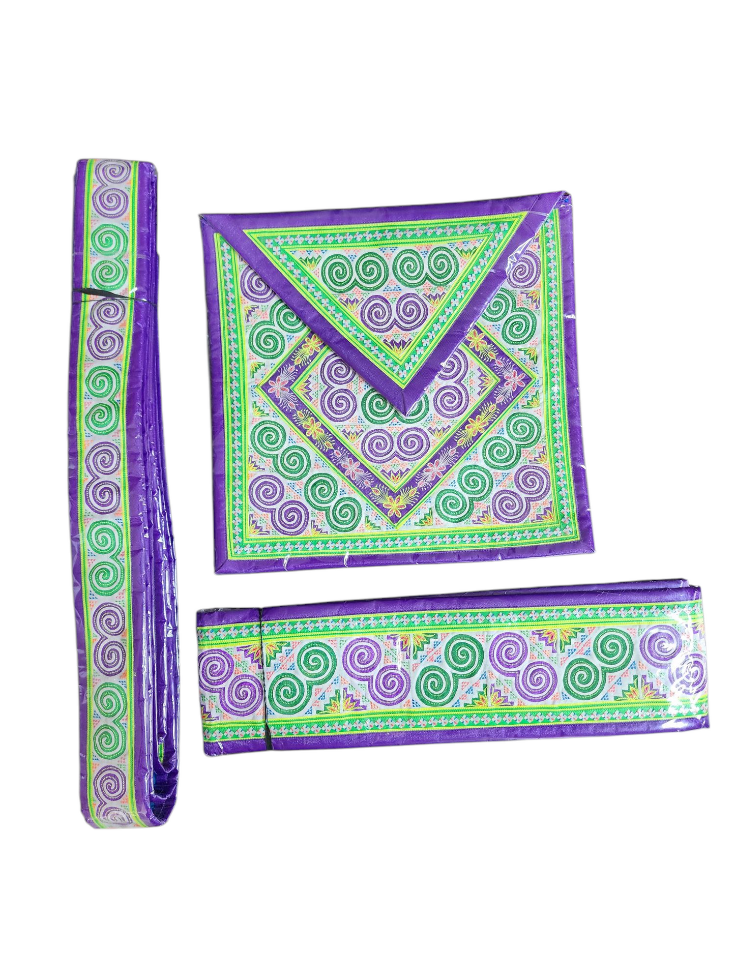 Hmong Handmade Paj Ntaub Qwj