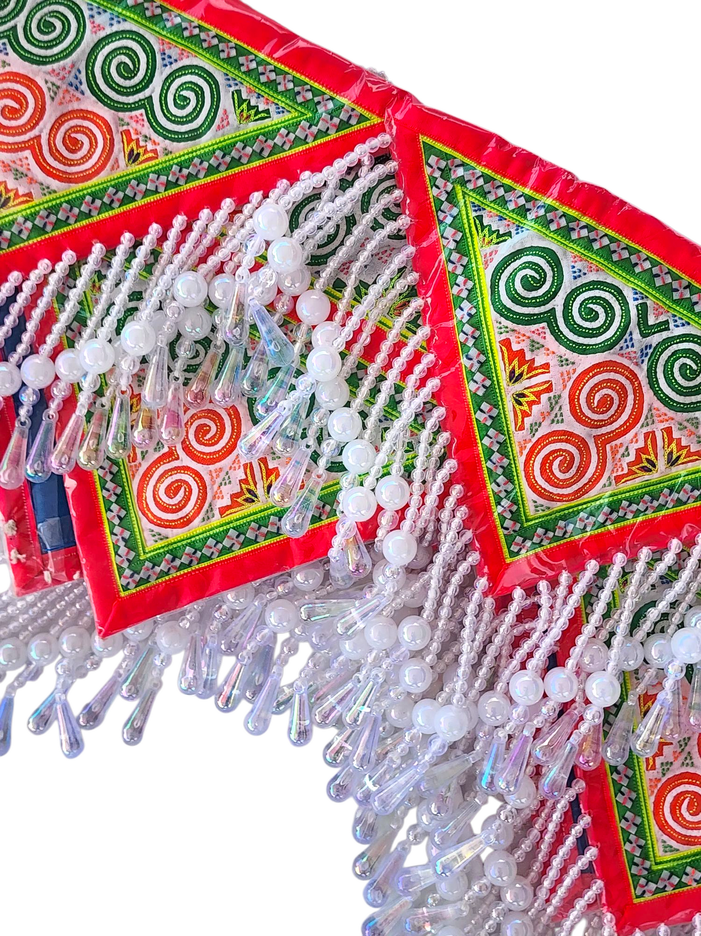 Hmong Paj Ntaub Qwj Waist Band
