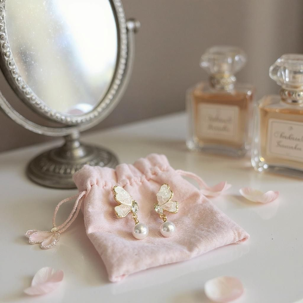 LunaFlare Vintage Butterfly Earrings