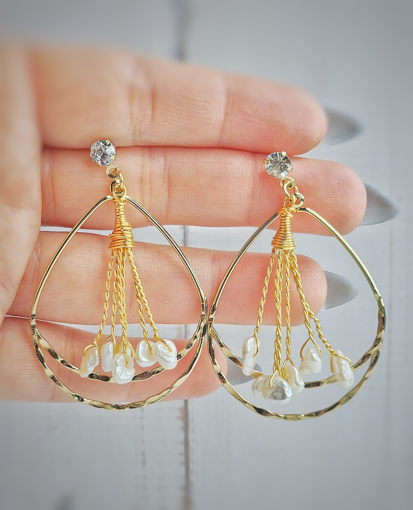 Golden Grove Earrings