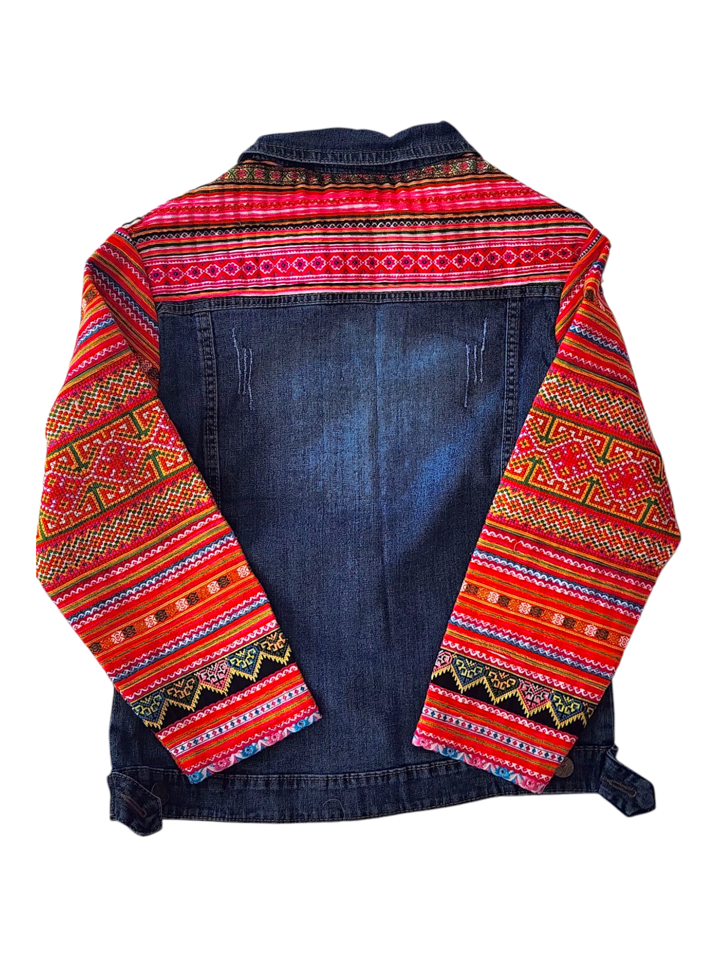 Hmong Modernist Jean Jacket