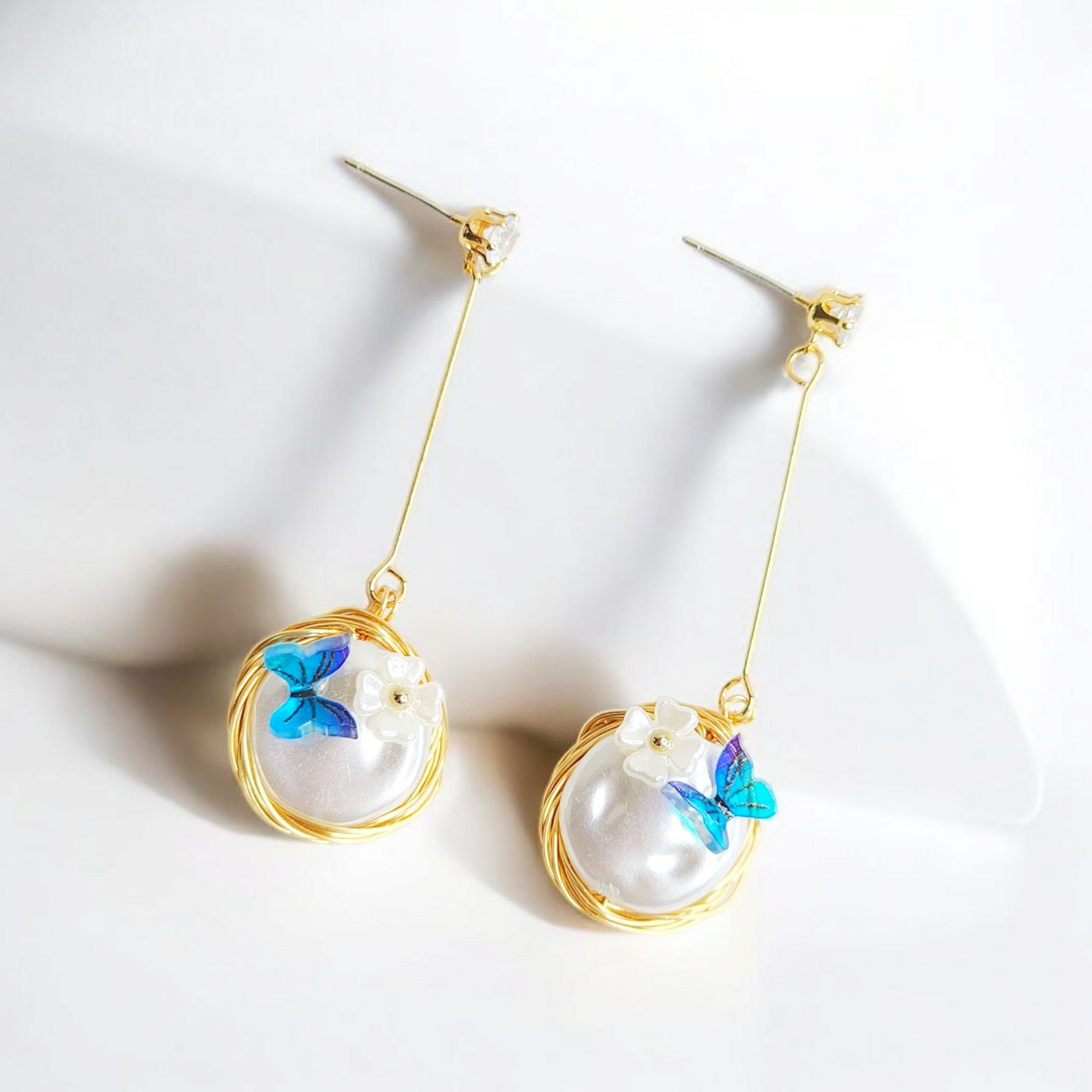 Flutter Bloom Earrings