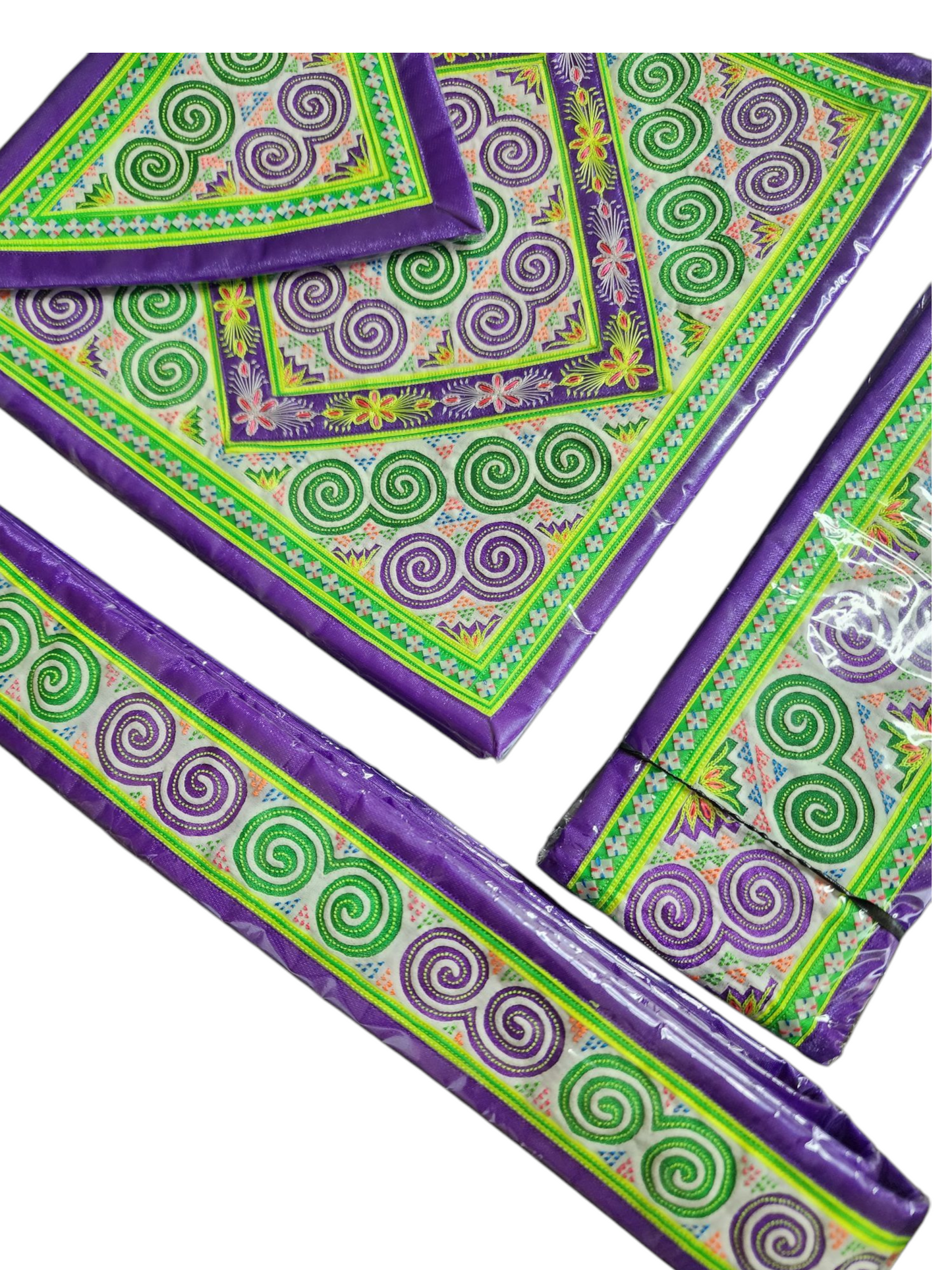 Hmong Handmade Paj Ntaub Qwj