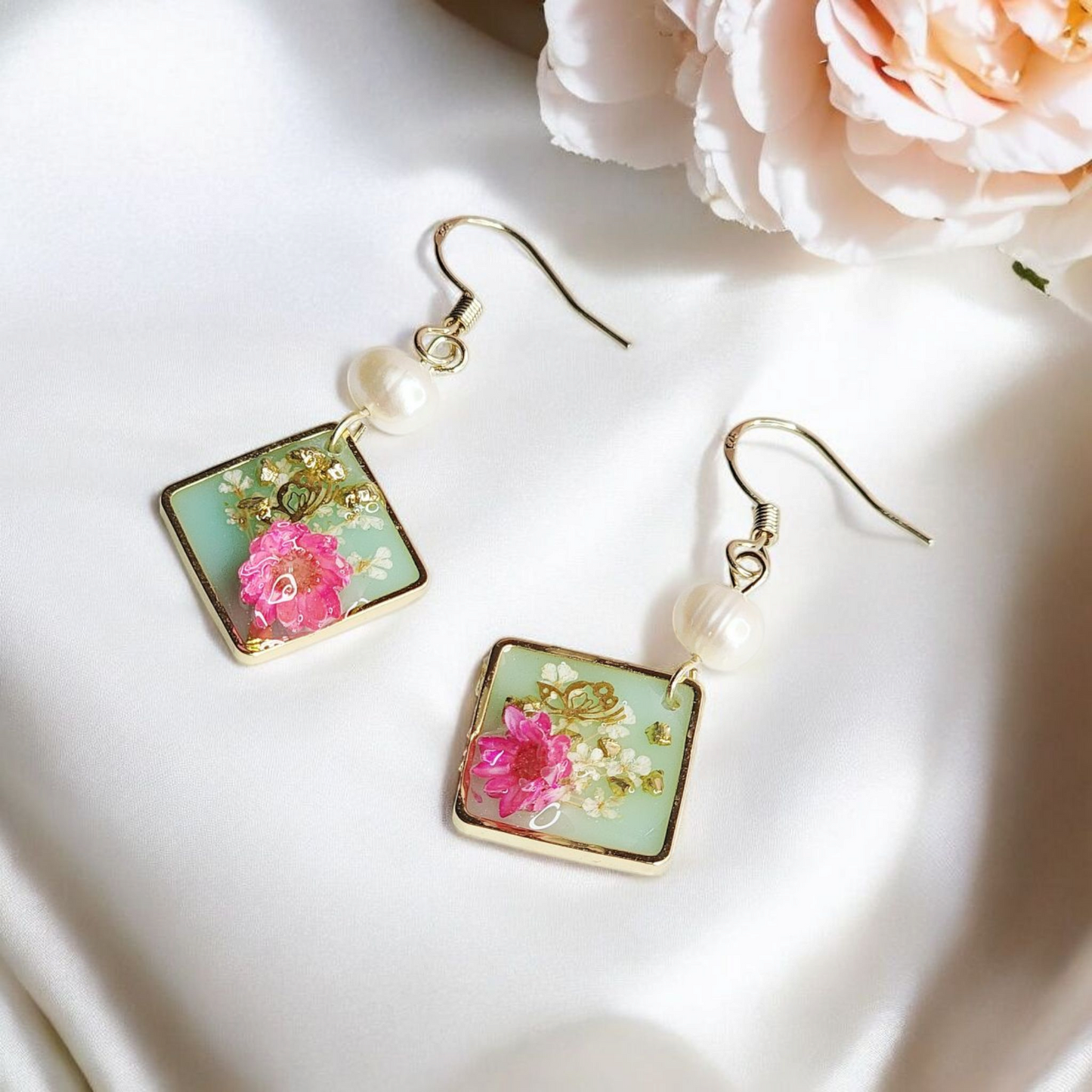 Butterfly Garden Earrings