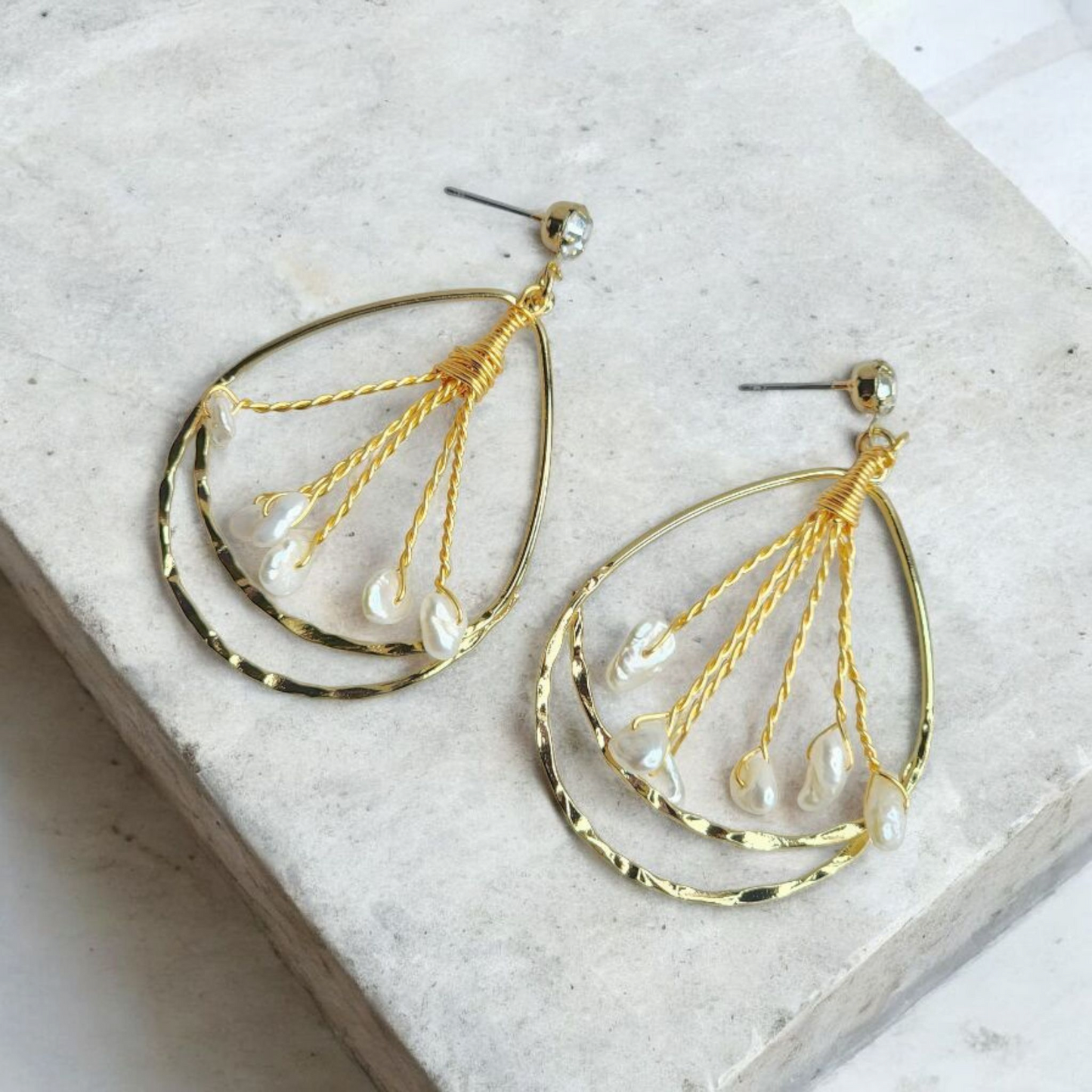 Golden Grove Earrings