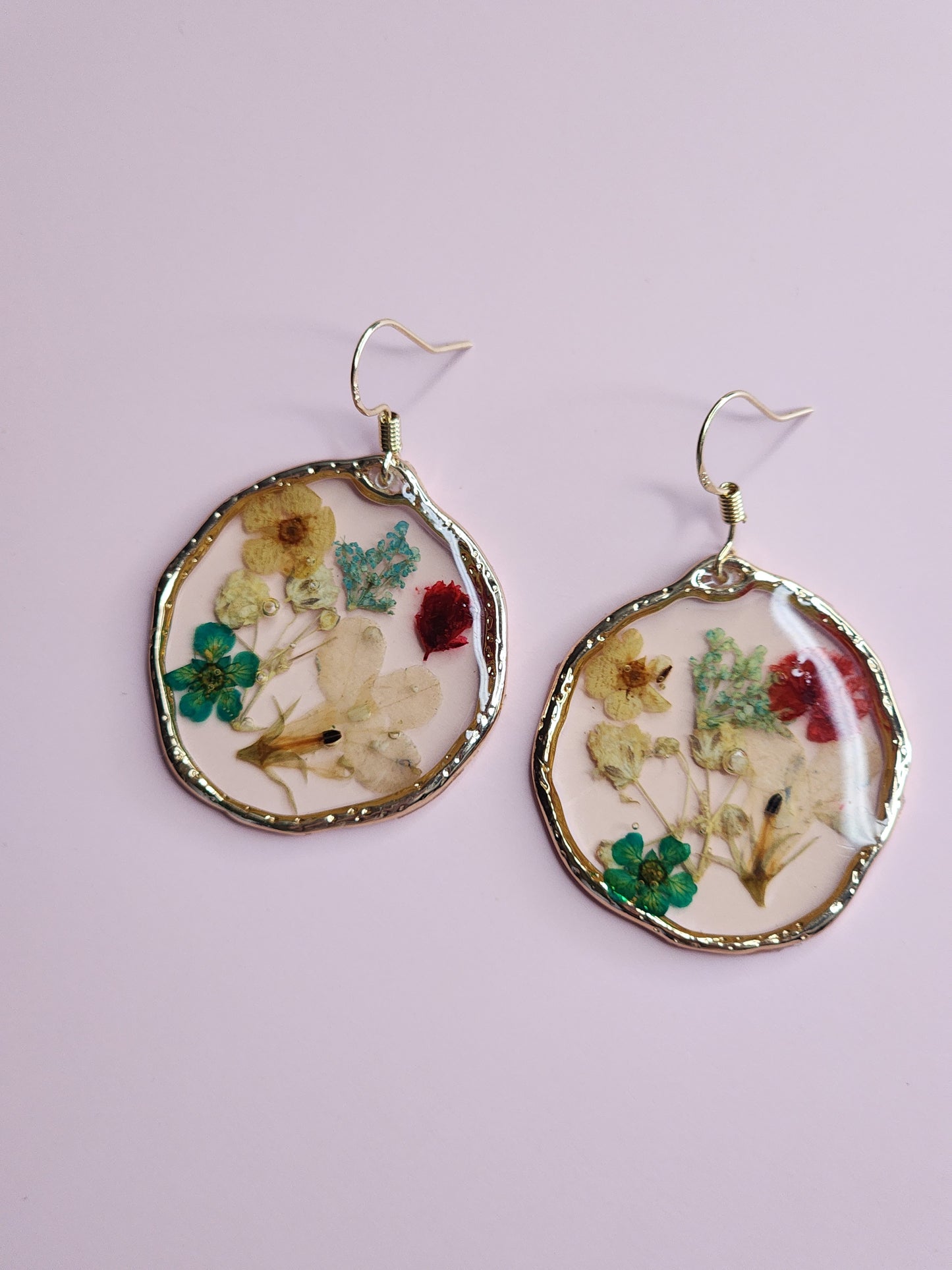 Blooming Gold 925 Earrings