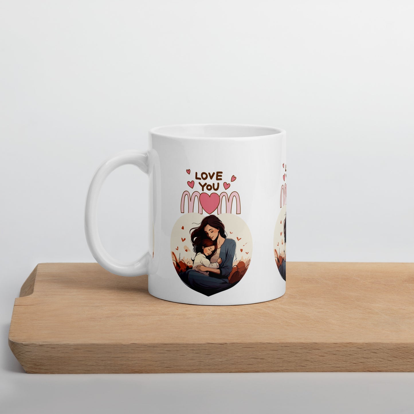 Forever Love You Mom Mug