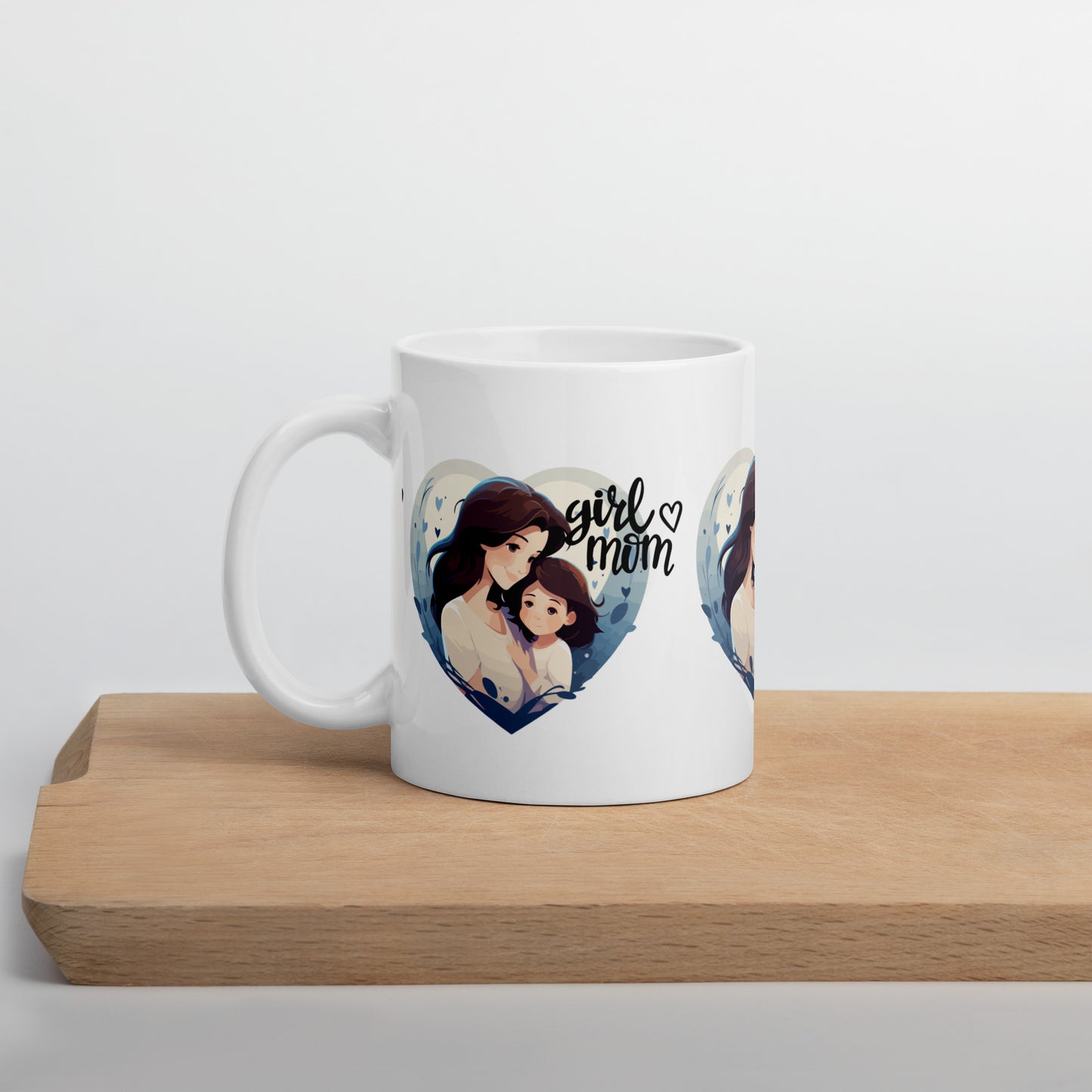 Celebrating Girlhood: Mom's Proud Mug