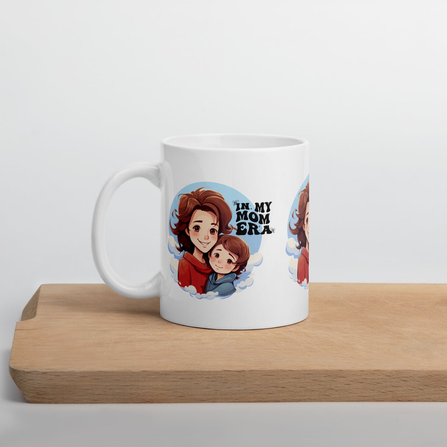 Vintage Vibe: Mom's Era Collectible Mug