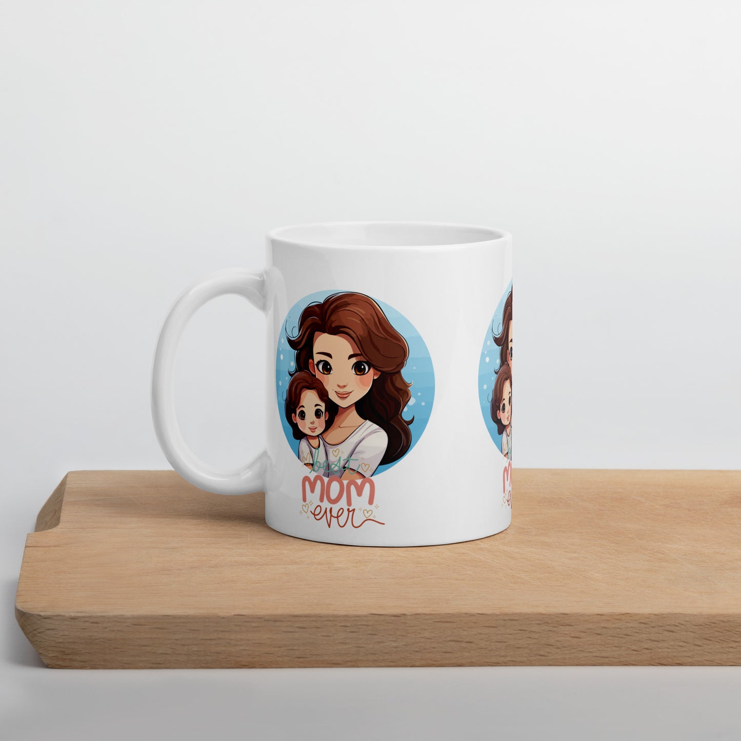 Heartwarming Best Mom Ever Mug