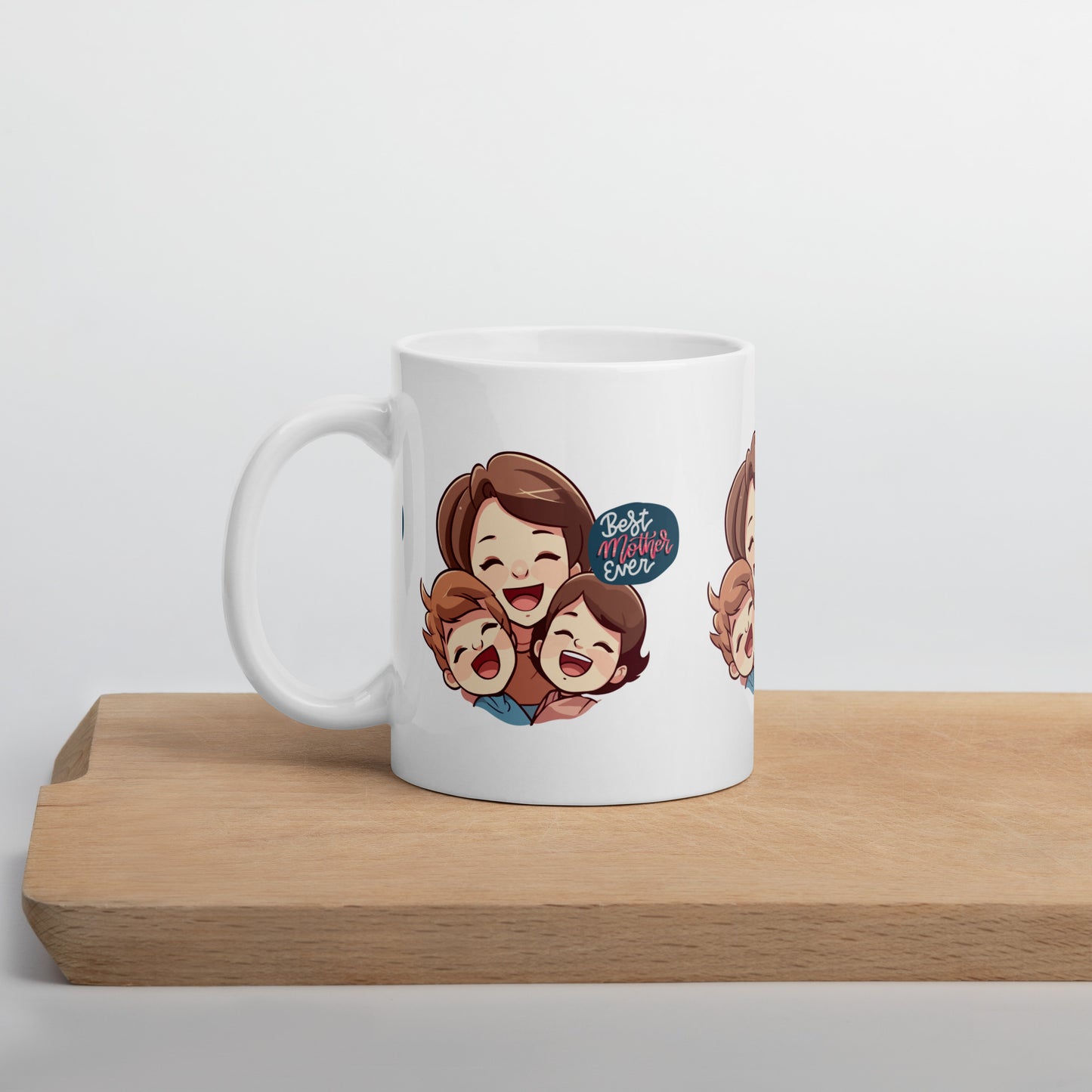 Ultimate Best Mom in the World Glossy Mug