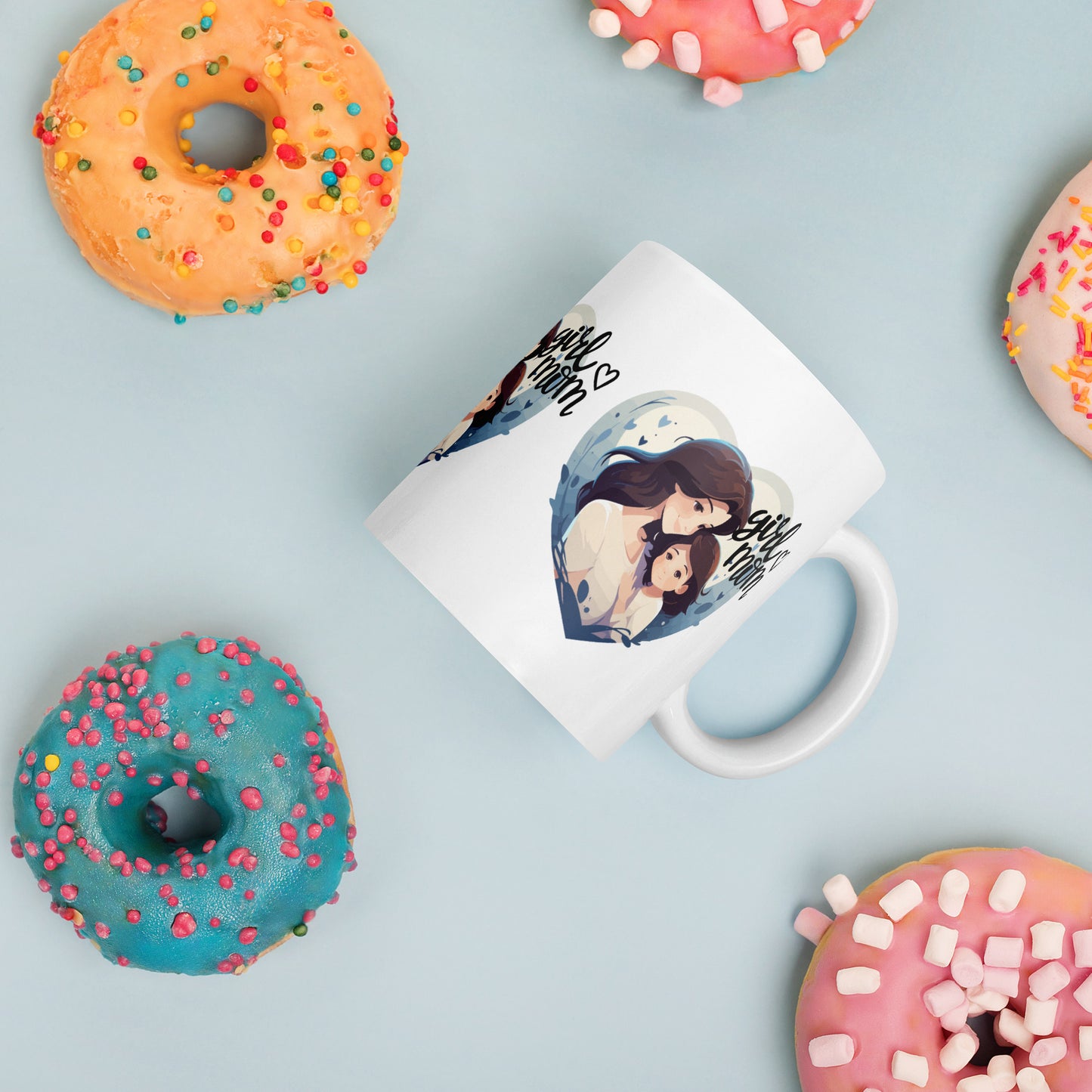 Celebrating Girlhood: Mom's Proud Mug