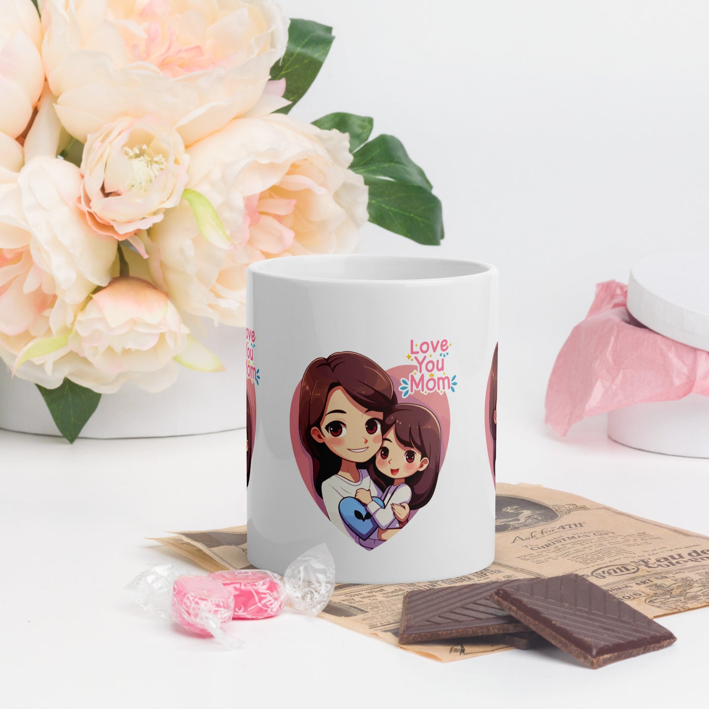 Mom's Love in Every Sip Mug