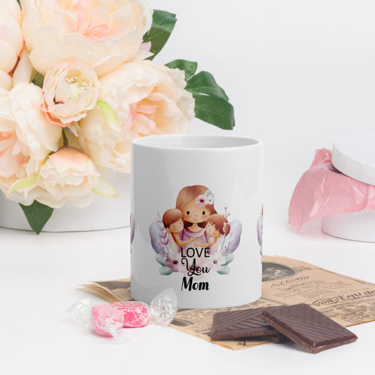 Mom's Cozy Hug Mug