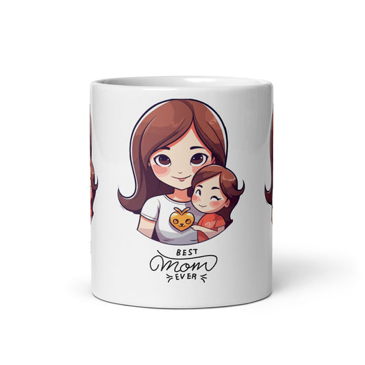 Best Mom Ever Coffee Mug