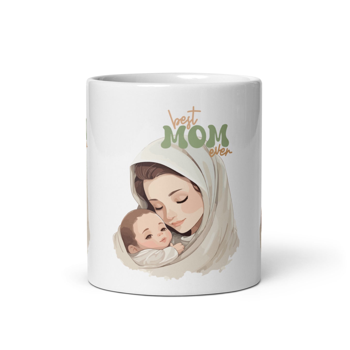 Cherished Moments: Holding Baby Boy Mug