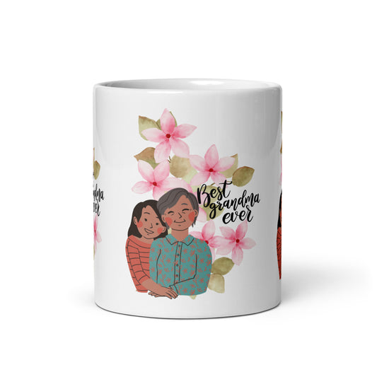 Mom & Daughter Bond: Glossy Mug