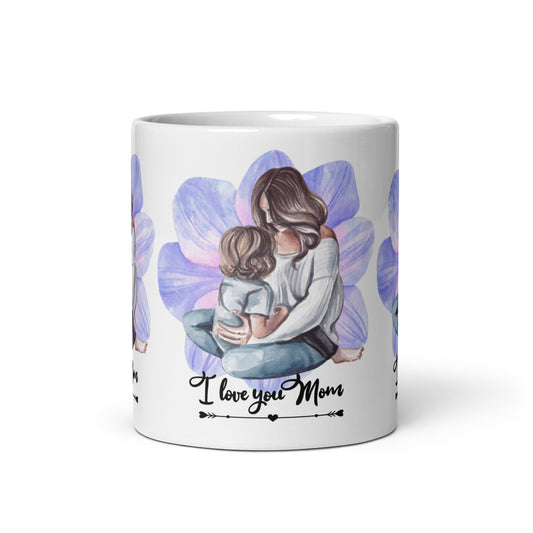 Forever Together: Mom & Son Love Keepsake Mug