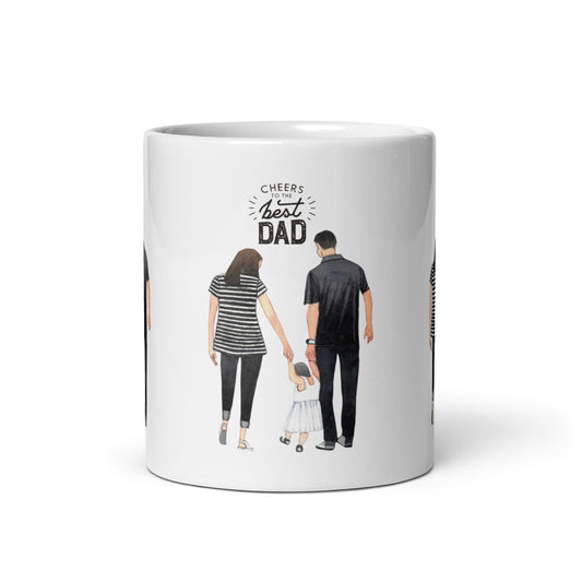 Dad's Ultimate Trophy Mug