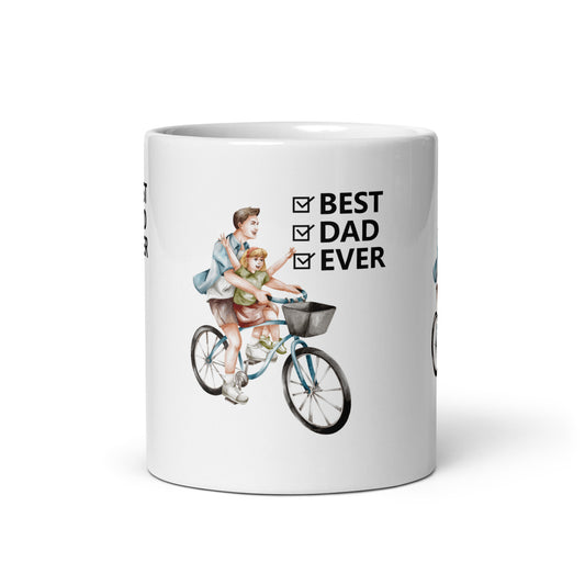 Ultimate Best Dad Ever Glossy Mug