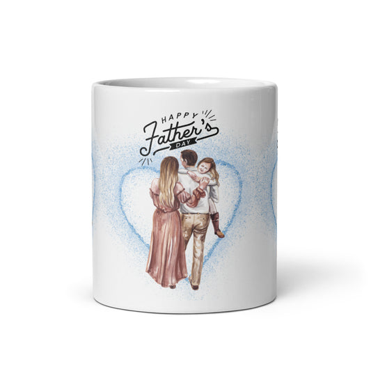 Celebrating Dad: Family Bond Mug