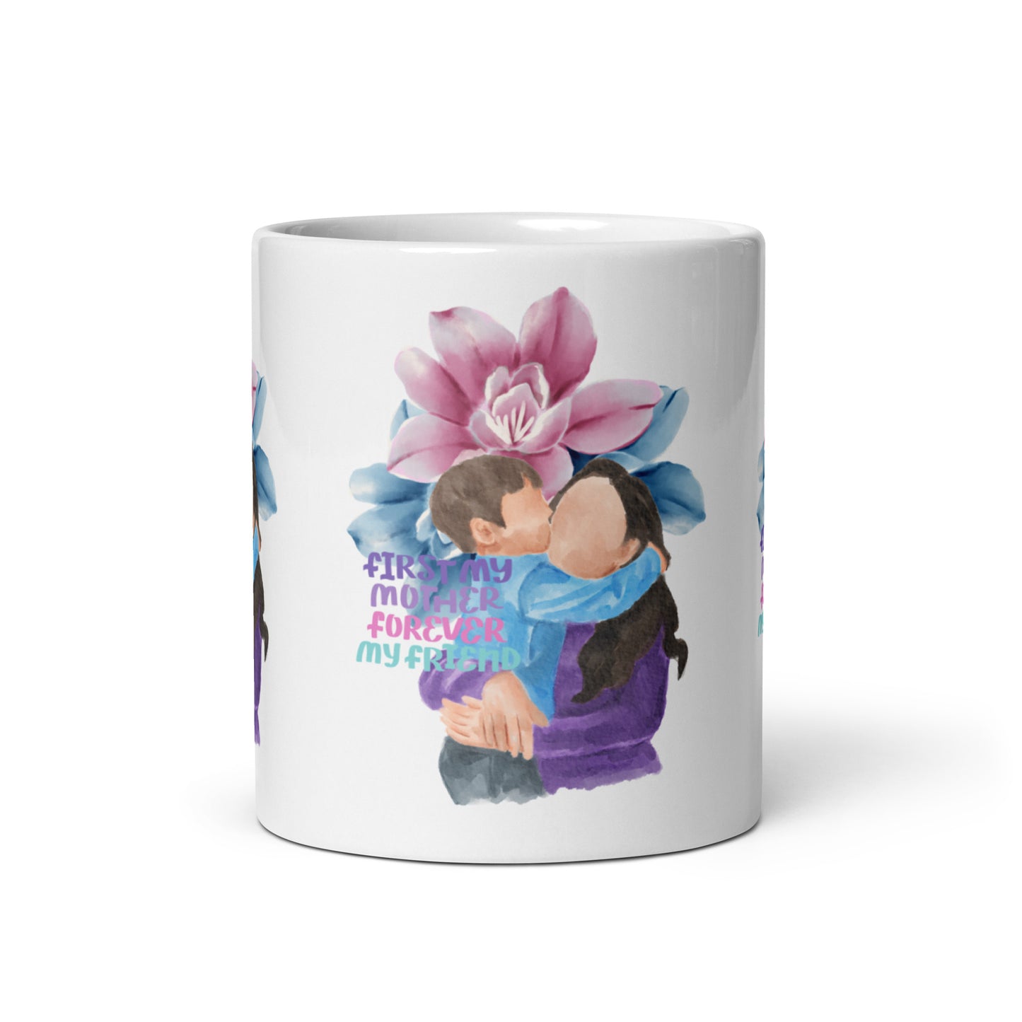 Endless Affection: Mother, My Eternal Friend Mug