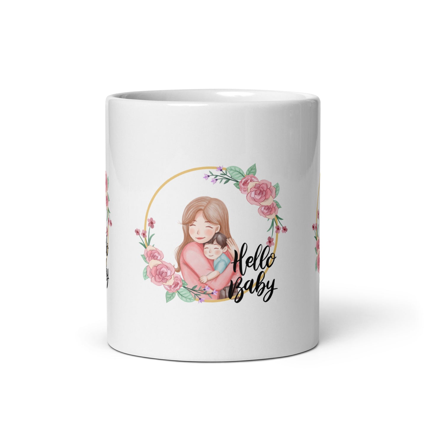 Little Starlight Baby Mom Glossy Mug