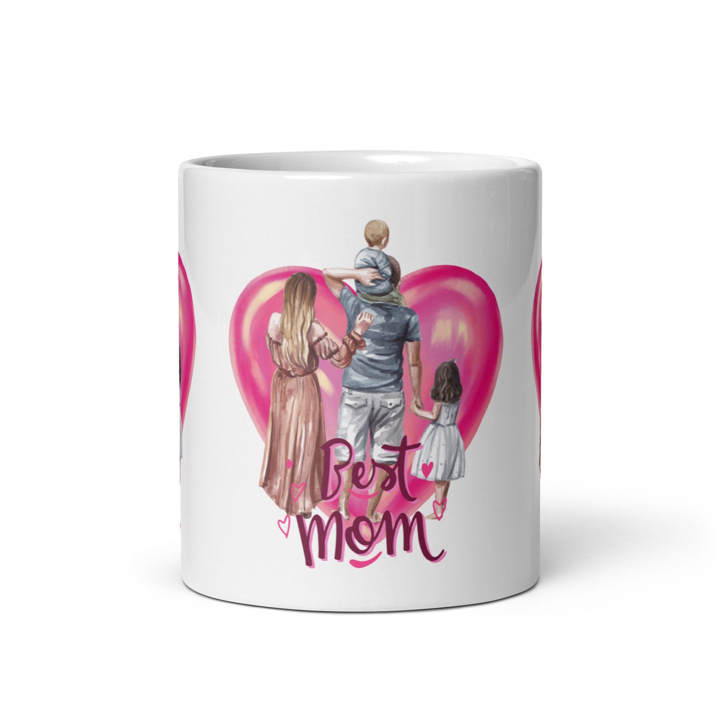 Best Mom & Family Celebration Mug