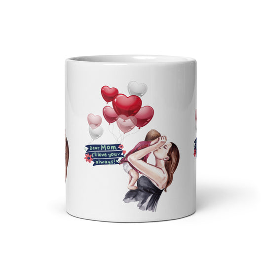 Sweet Moments: Mom & Baby Glossy Mug