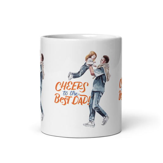 Cheers to Dad: Best Dad Ever Mug