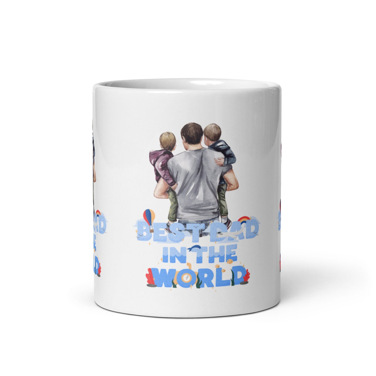 Glossy Mug for the Best Dad Ever