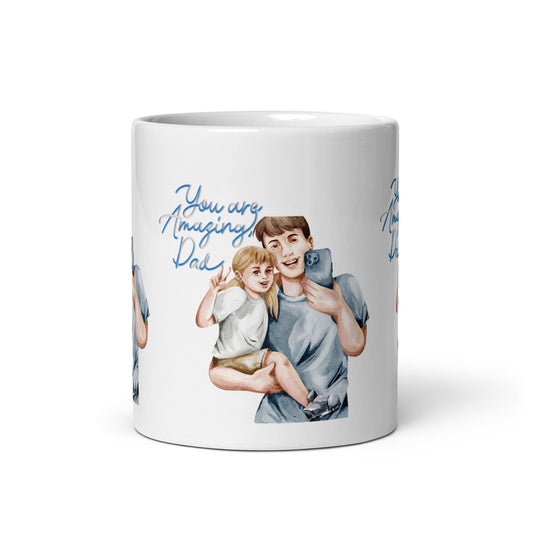 Glossy Mug for the World's Best Dad