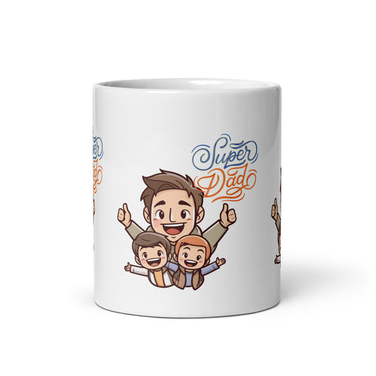 Super Dad #1 Mug