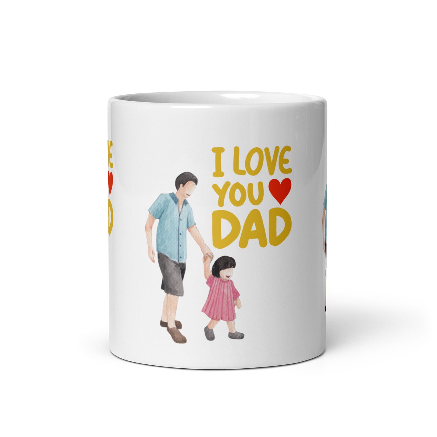 Cherished Daddy's Princess Mug