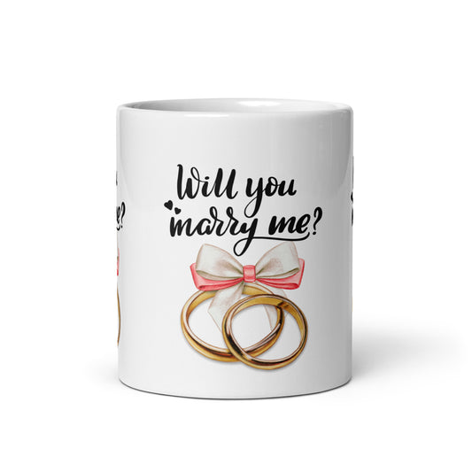 Will You Marry Me Mug