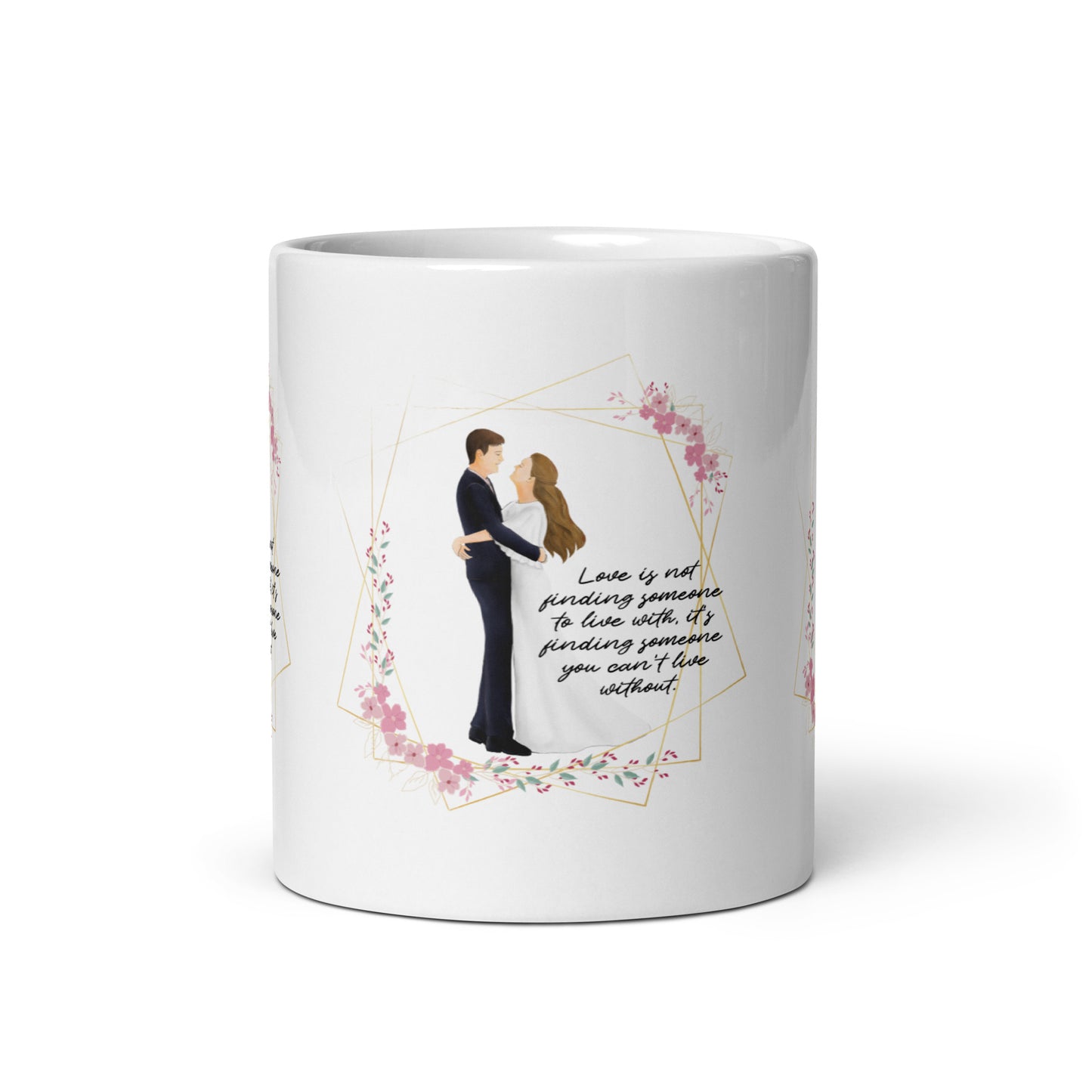 Happily Ever After Wedding Mug