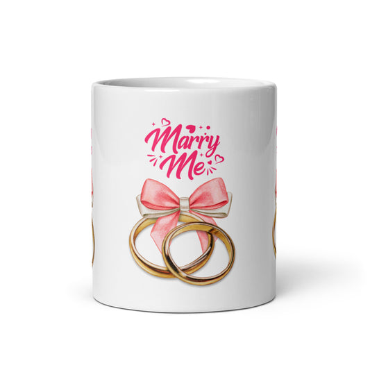 Forever Yours: Couple Rings & Wedding Mug