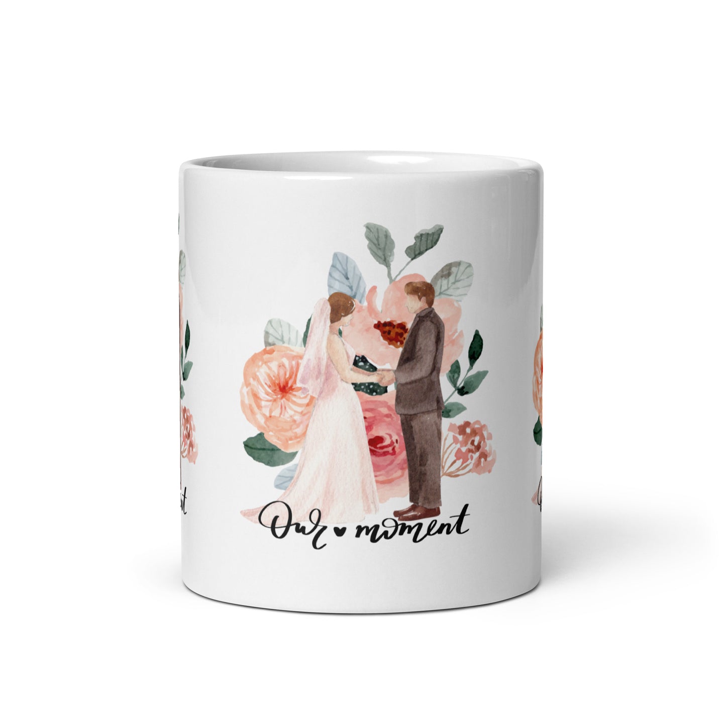 Our Perfect Moment Wedding Mug