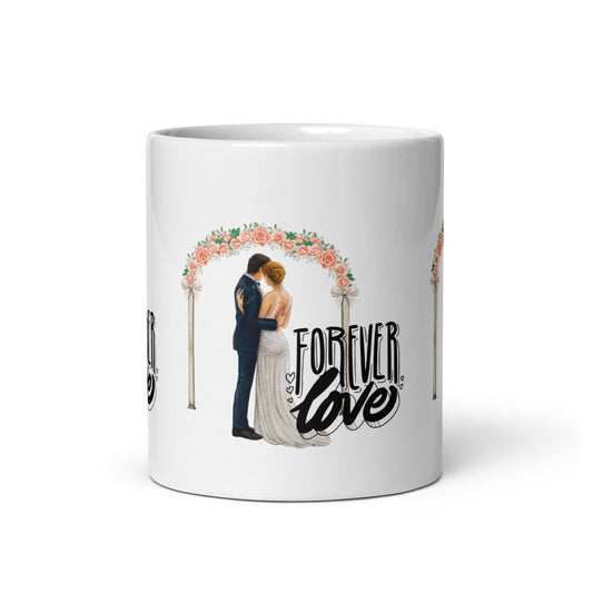 Everlasting Love Celebration Mug