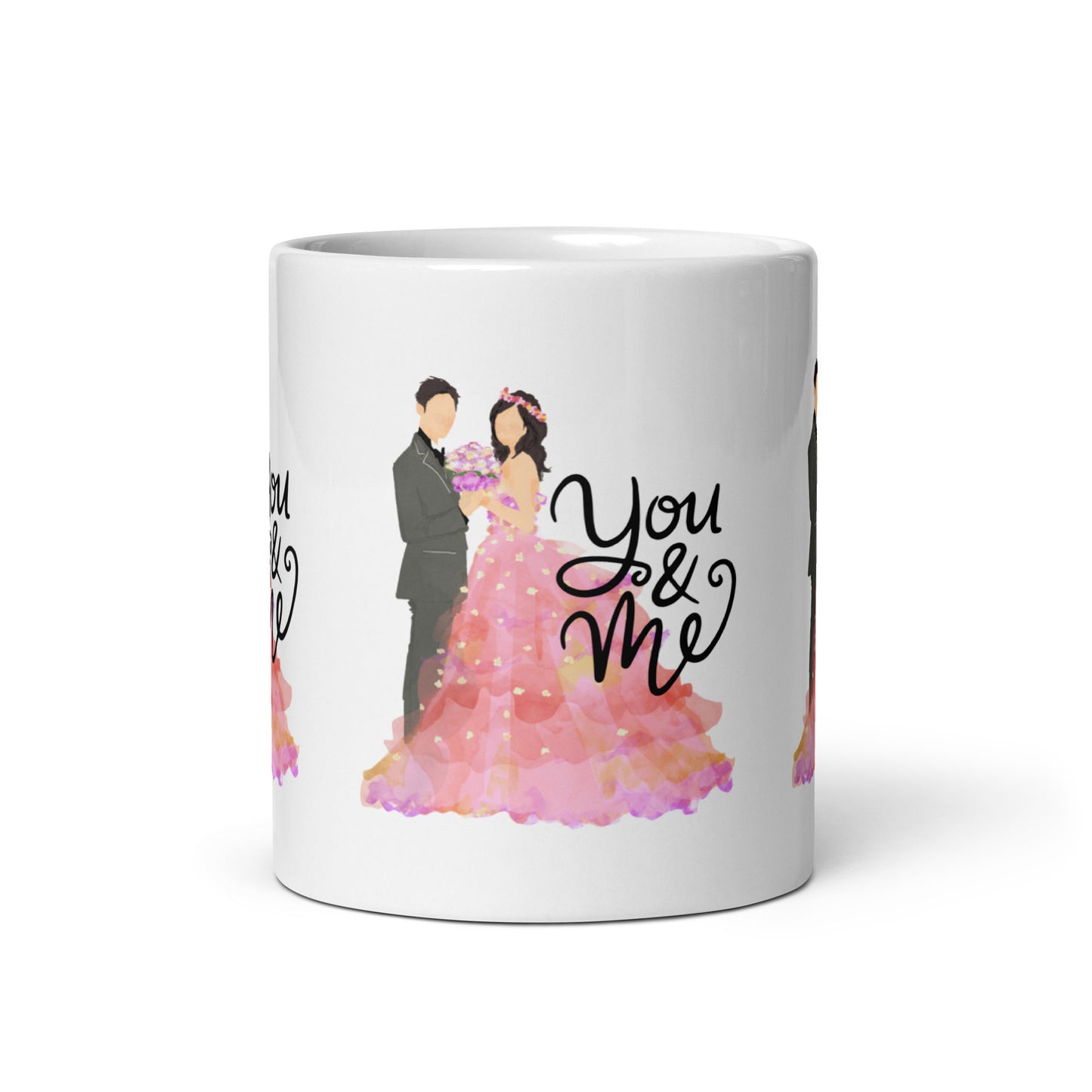 Love Knots: Personalized Wedding Mug