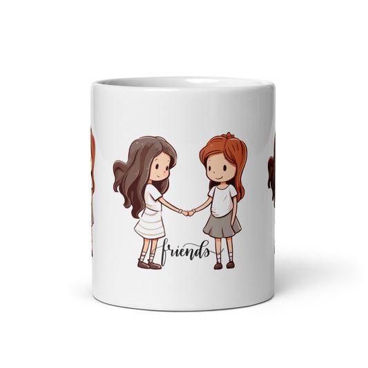 Friends Forever Coffee Mug