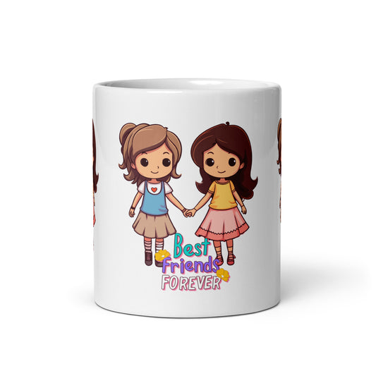 Forever and Always: BFF Mug