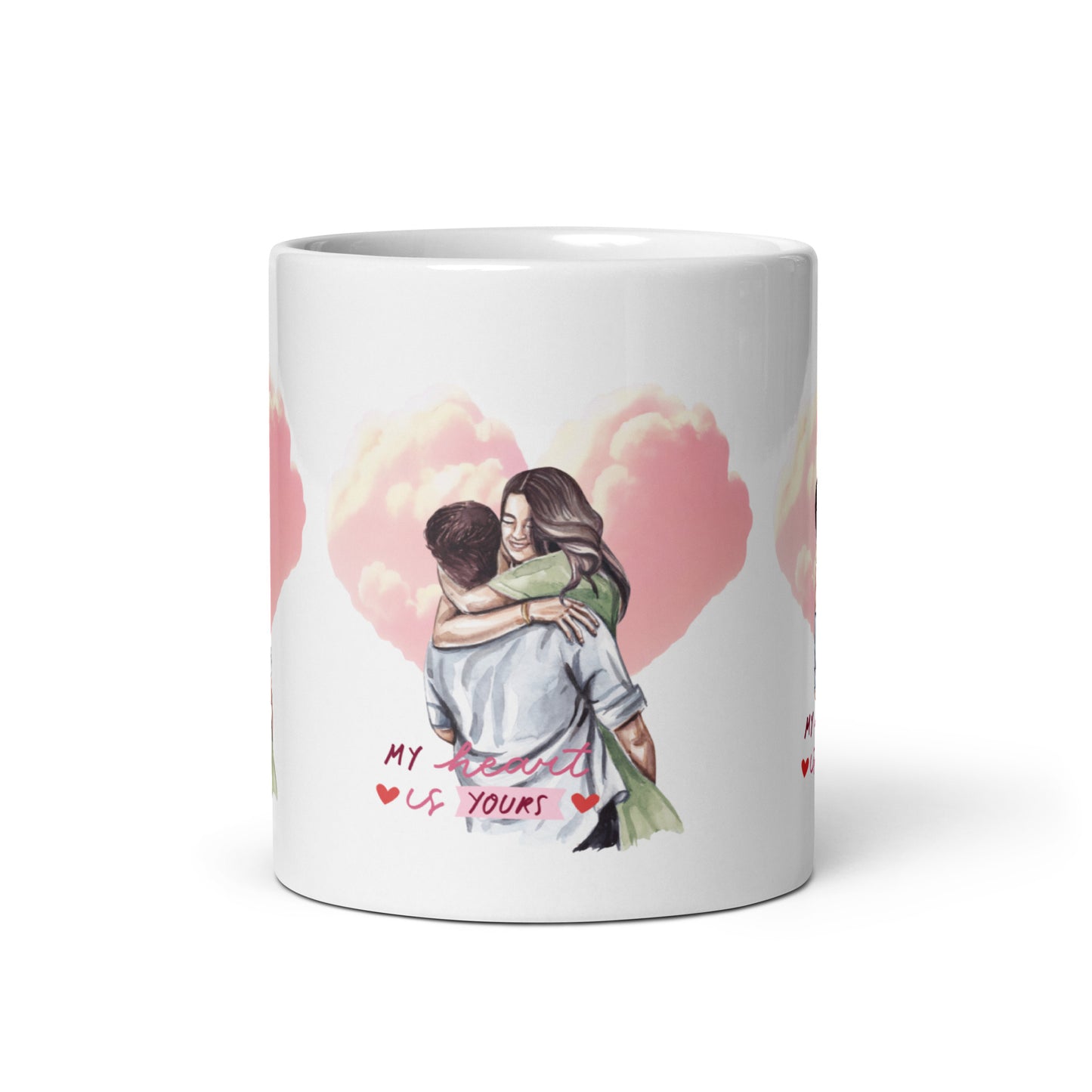 Endless Love: My Heart is Your Lover Mug