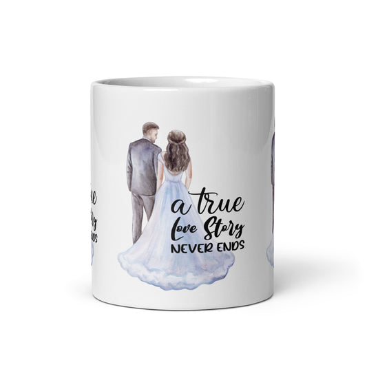 Timeless Romance: A Love Story Never Ends Mug