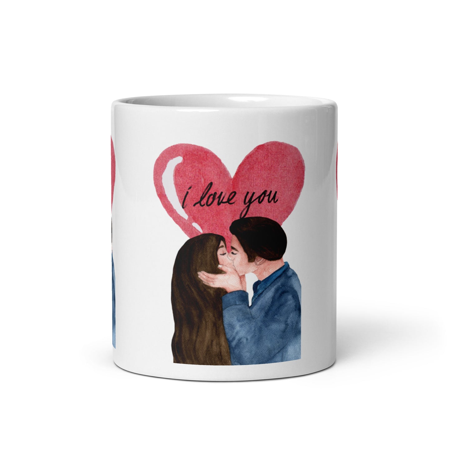 Love You Forever Couple Mug