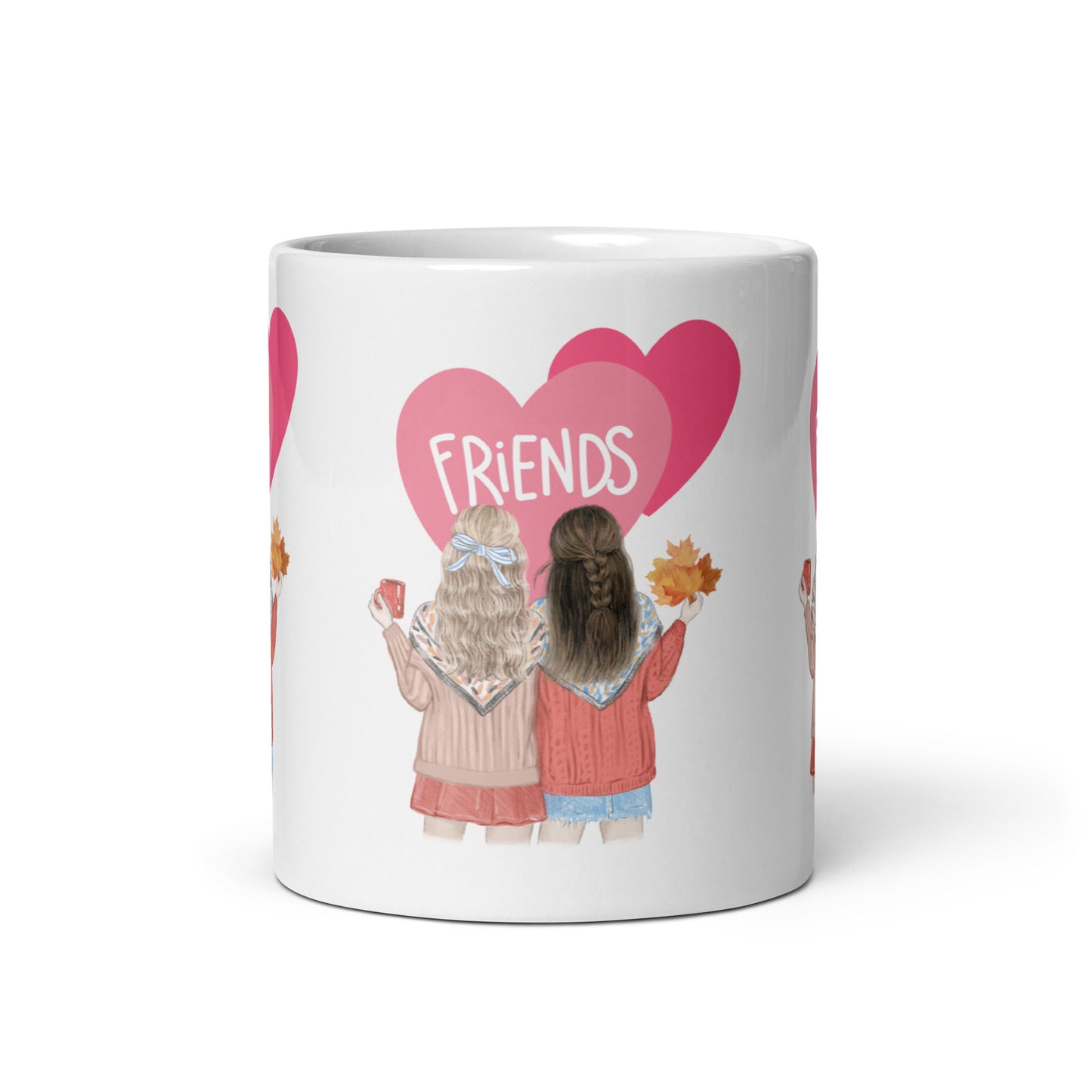 Friends Forever Coffee Mug