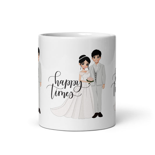 Timeless Wedding Gift Mug