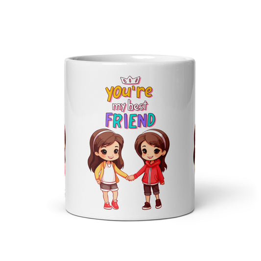 BFF Brew: Sharing Laughter, One Cup at a Time