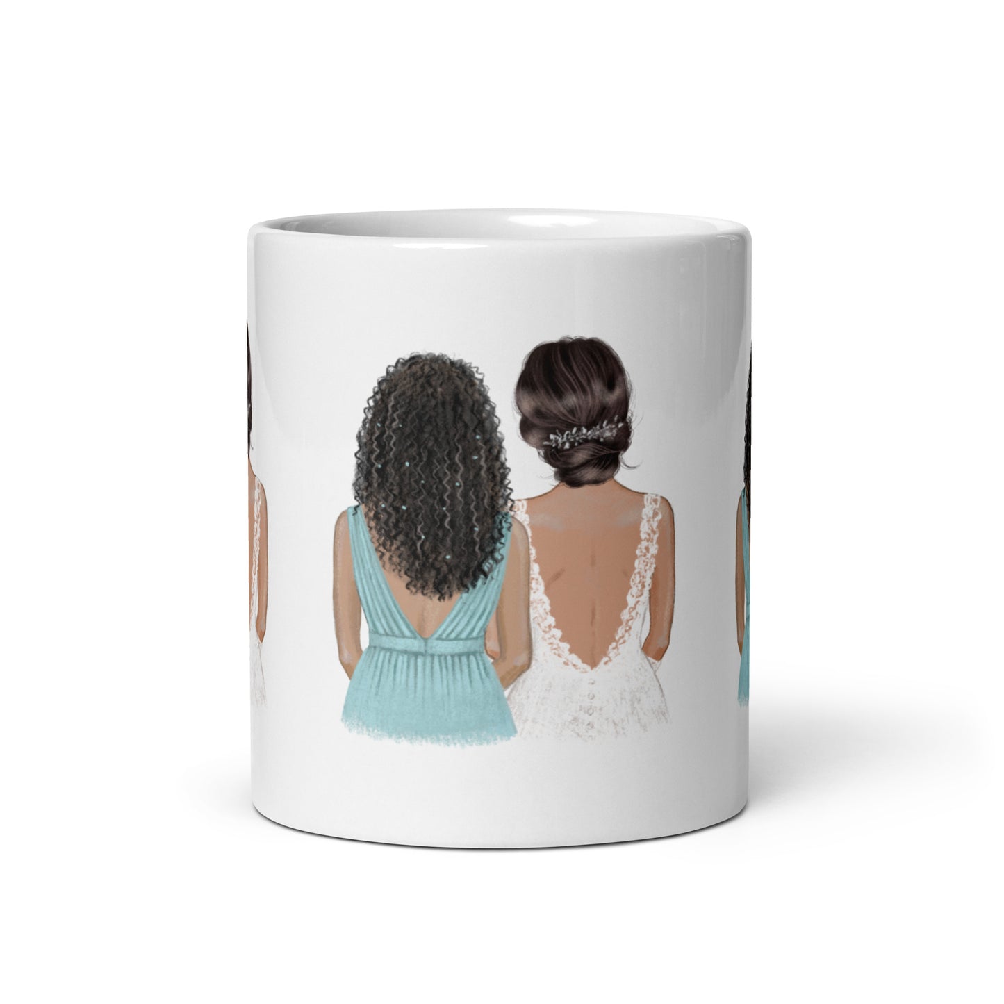 Bridesmaid Besties Memory Mug