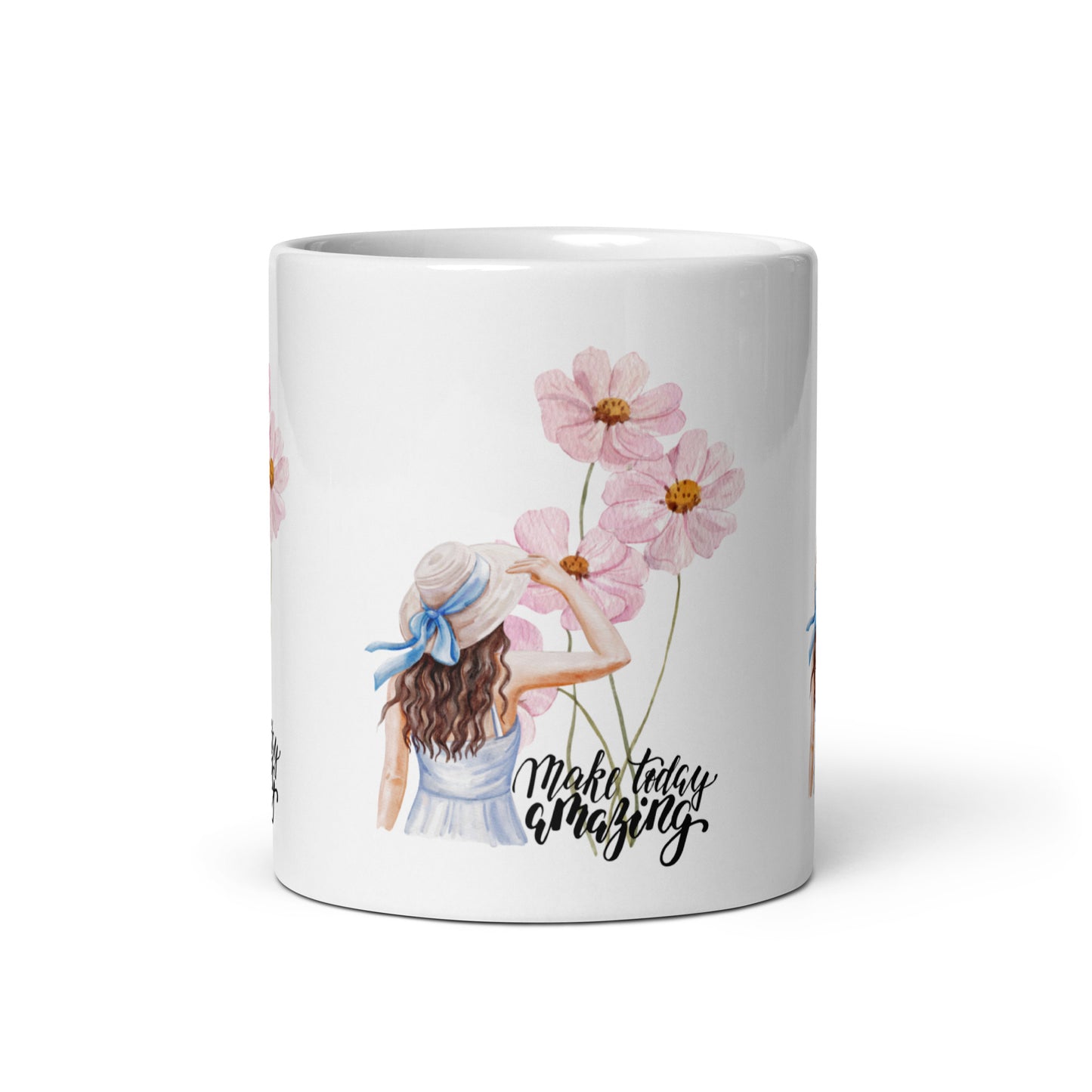 Make Today Amazing - Empowering Self-Love Mug